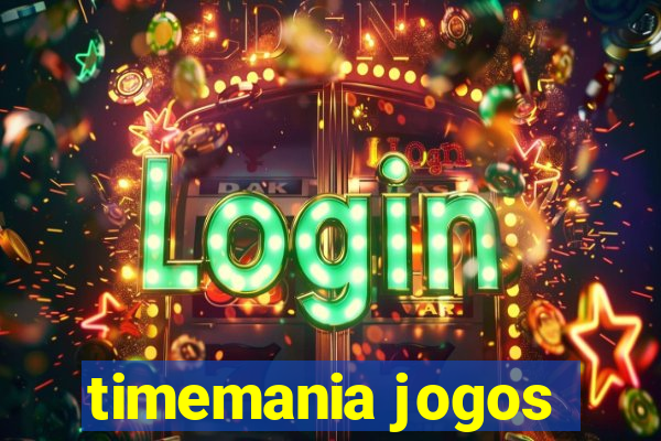 timemania jogos